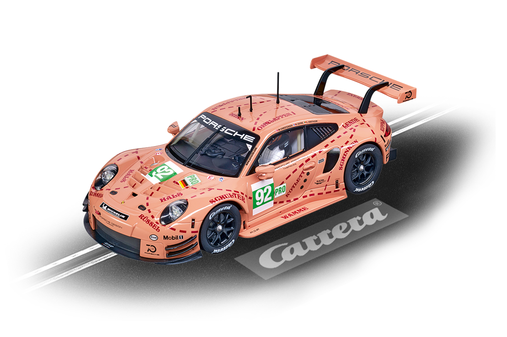 Porsche 911 RSR #92 „Pink Pig Design“