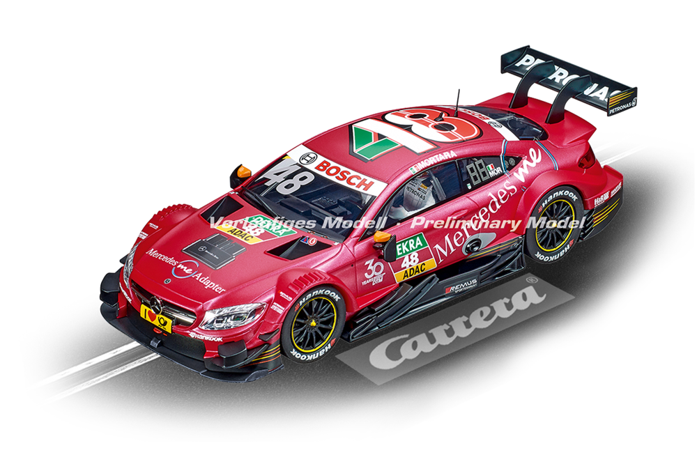 1:24 Mercedes-AMG C 63 DTM ""E.Mortara, No.48