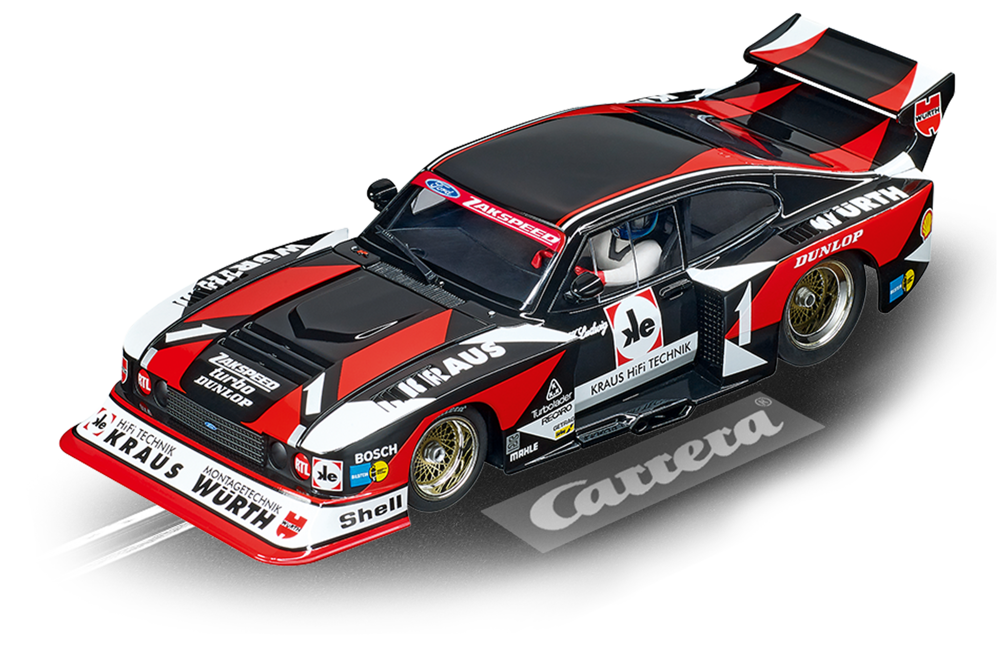 1:24 Ford Capri Zakspeed Turbo ""Würth-Kraus-Zakspeed Team, No.1