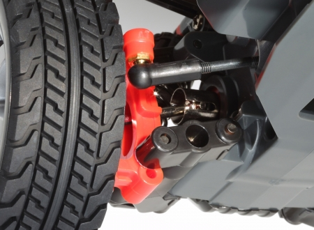 1:10 RC MB G-Klasse G230 Cabrio (MF-01X)