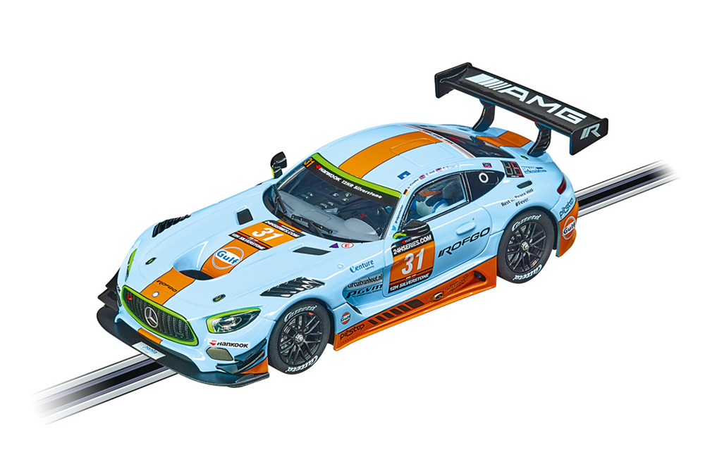 1:32 Mercedes-AMG GT3 “Rofgo Racing, No.31”, Silverstone 12h