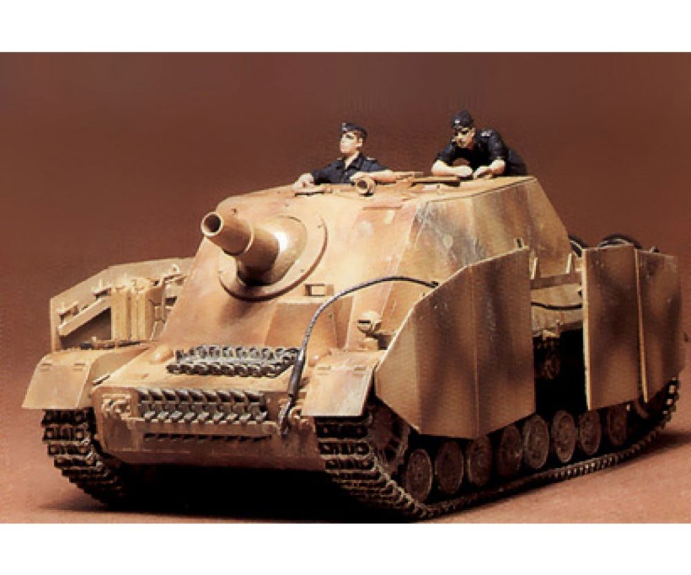 TAMIYA 1:35 WWII Dt. Sturmpanzer Brummbär (2)