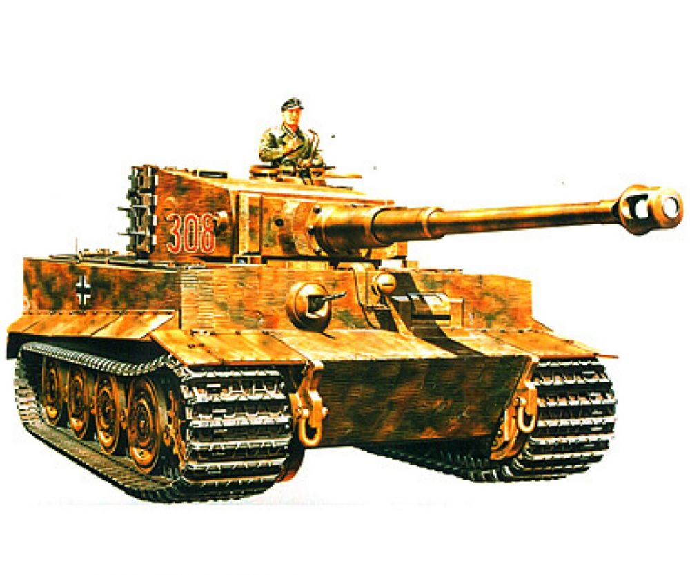 TAMIYA 1:35 WWII SdKfz.181 PzKpfw.VI Tiger I E