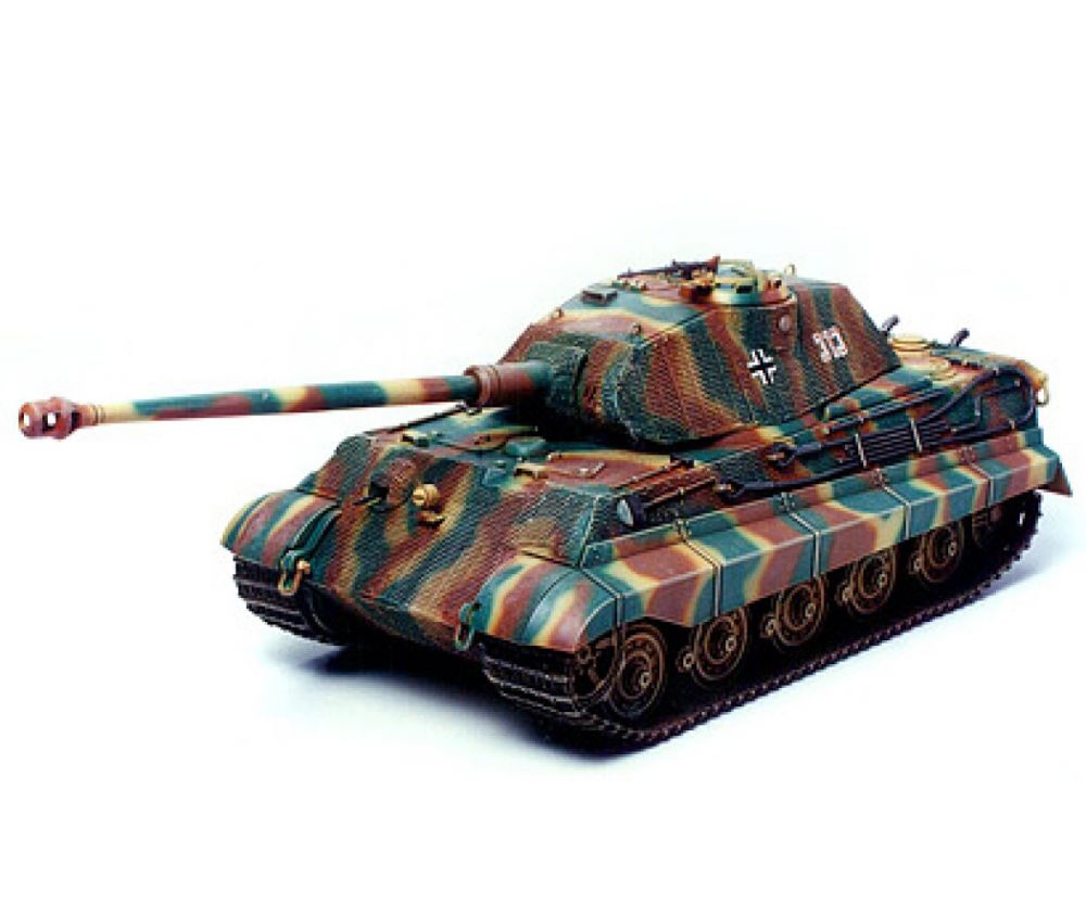 TAMIYA 1:35 WWII SdKfz.182 Königstiger Por-T(1)