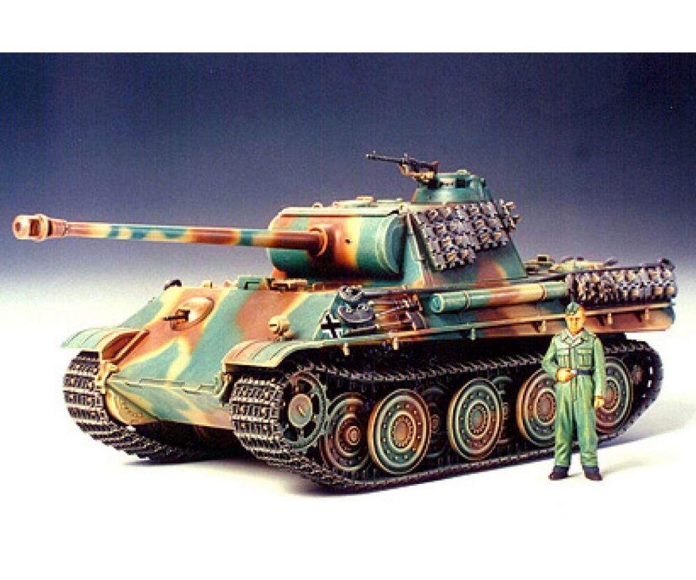 TAMIYA 1:35 WWII SdKfz.171 Panther G Stahll.(1)