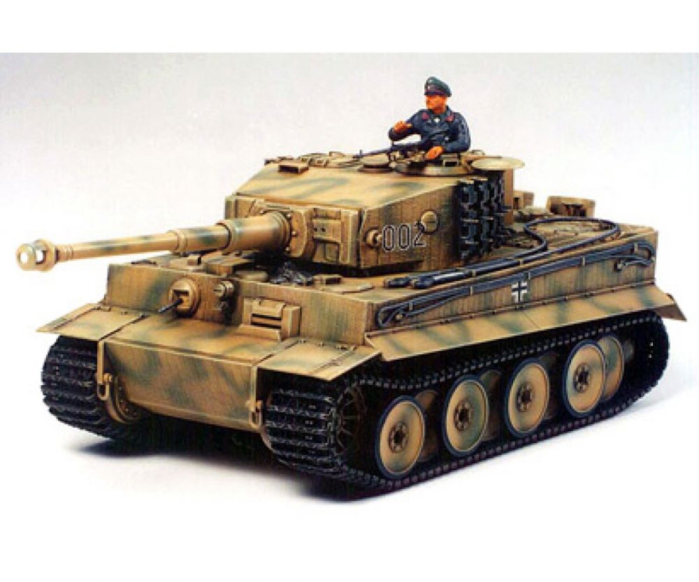 TAMIYA 1:35 WWII SdKfz.181 Tiger I Mit.Prod.(1)