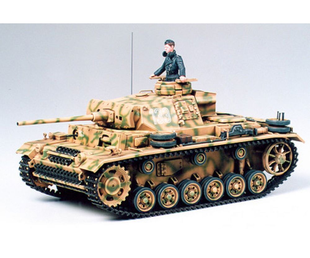 TAMIYA 1:35 WWII Dt. PzKpfw. III Ausf.L (1)