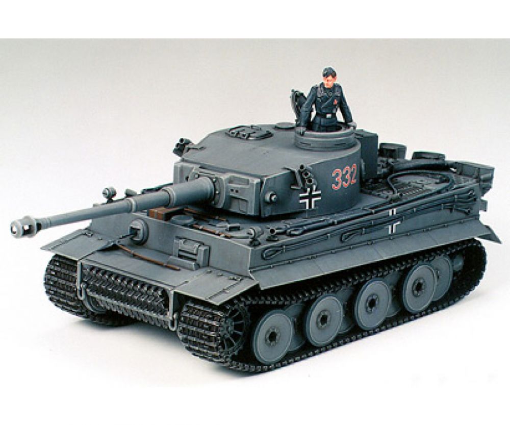 TAMIYA 1:35 WWII PzKpfw.VI Tiger I E Frühe(1)