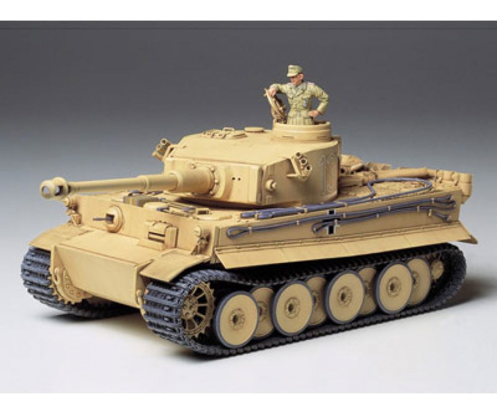 TAMIYA 1:35 WWII Tiger I Init./Frühe Produktion