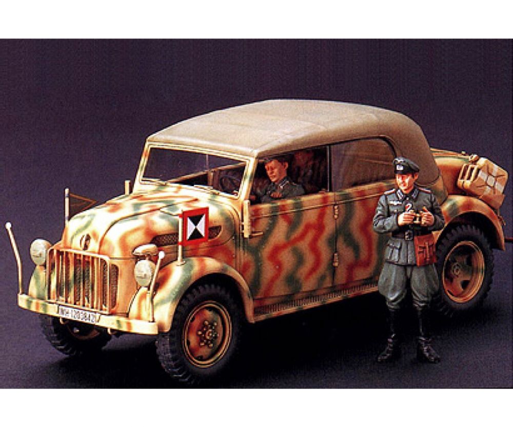 TAMIYA 1:35 WWII Dt. Steyr Typ 1500A Komman.(2)