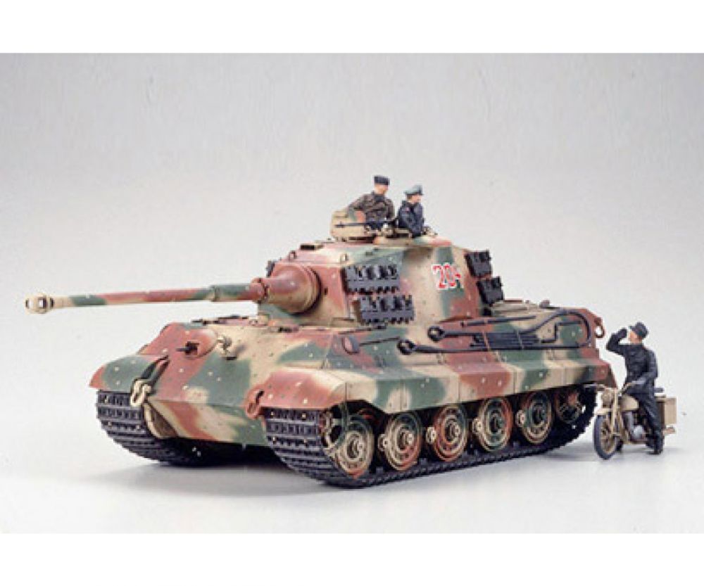 TAMIYA 1:35 WWII Dt. Königstiger Ardennen (3)