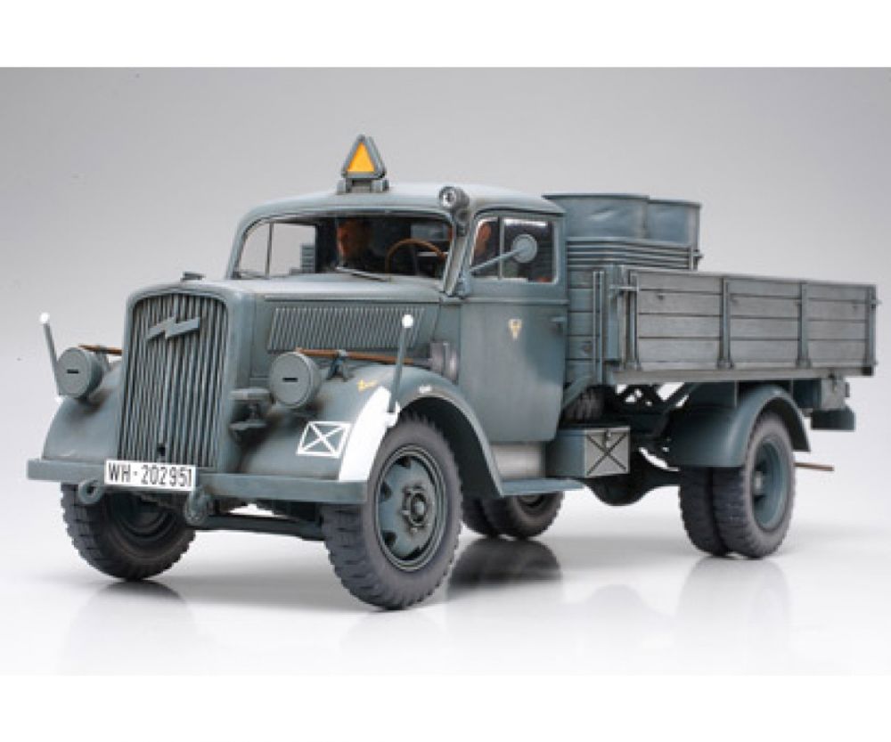 TAMIYA 1:35 WWII Dt. Transport LKW 3to (2)