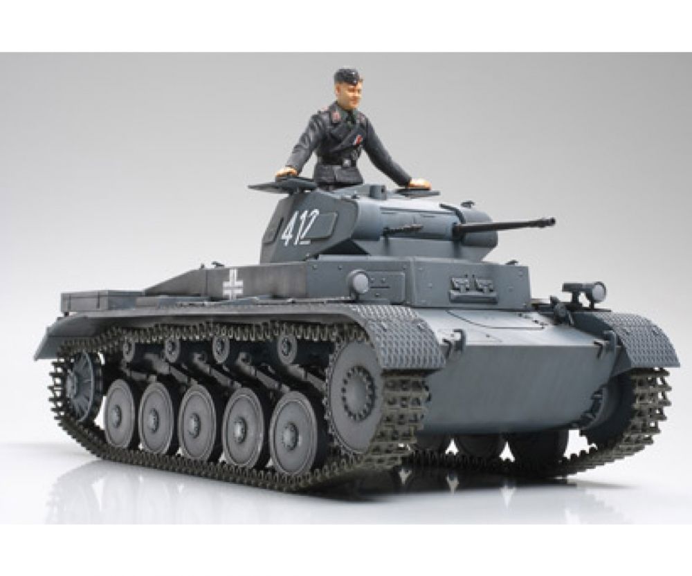 TAMIYA 1:35 WWII Dt. PzKpfw. II Ausf. A/B/C (1)