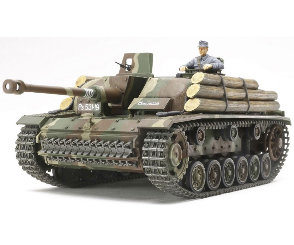 1:35 WWII StuG III Ausf. G Finnland 1942