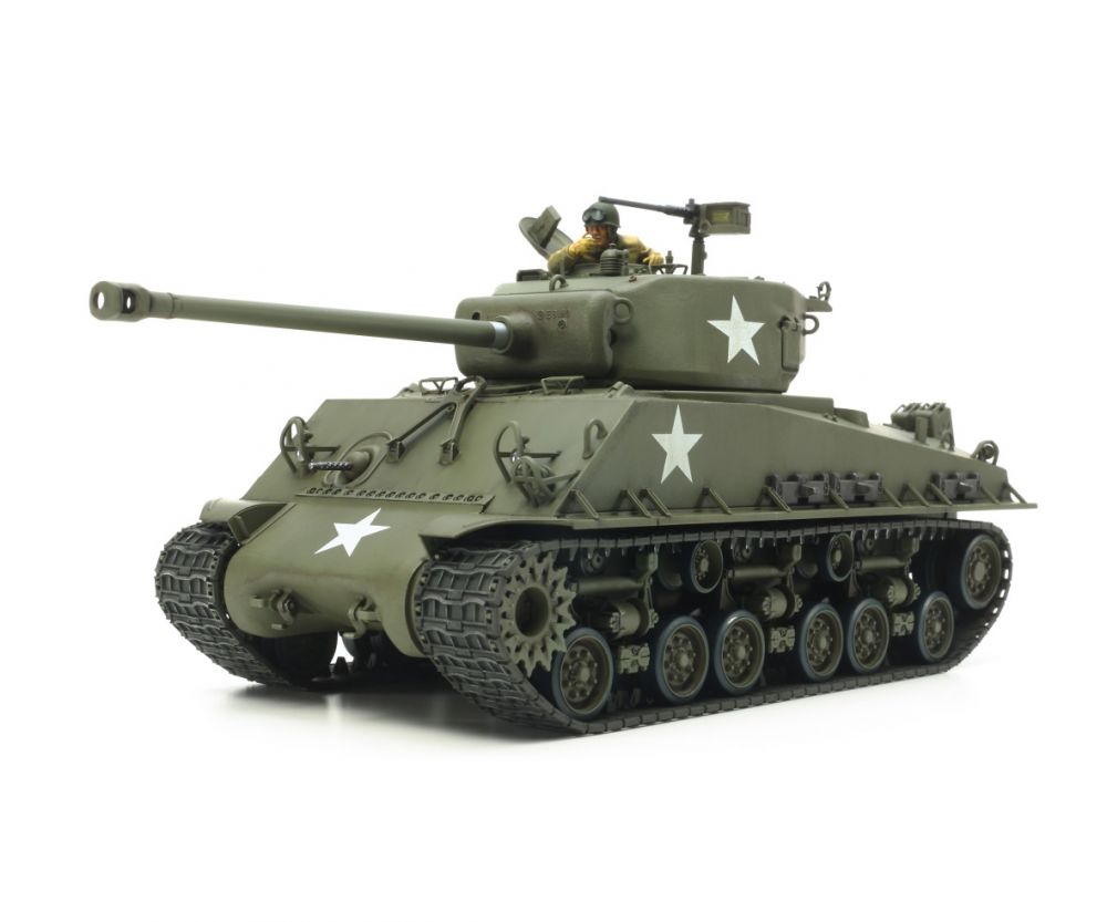 TAMIYA 1:35 US M4A3E8 Sherman Easy Eight Euro