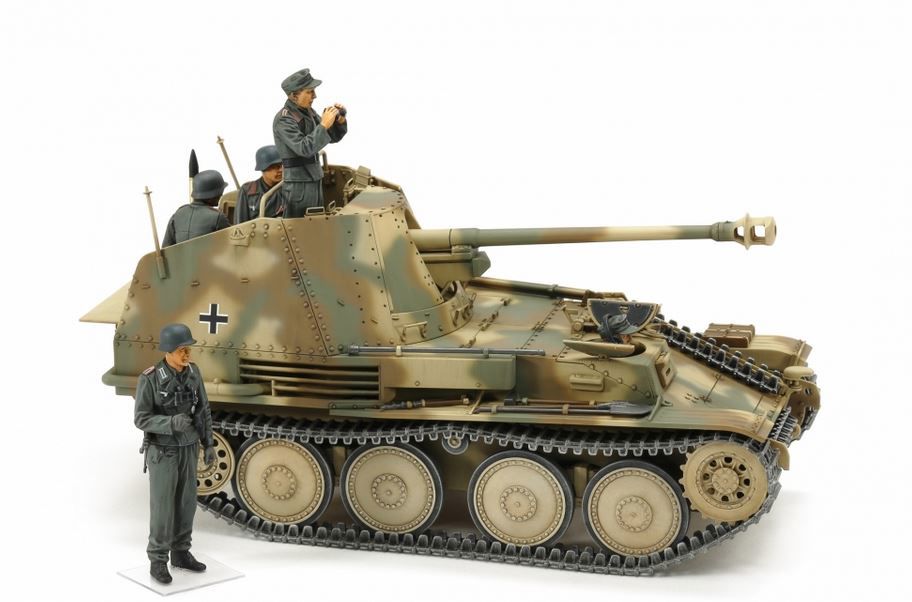 TAMIYA 1:35 Dt. Jgd.Pz. Marder III Normandie