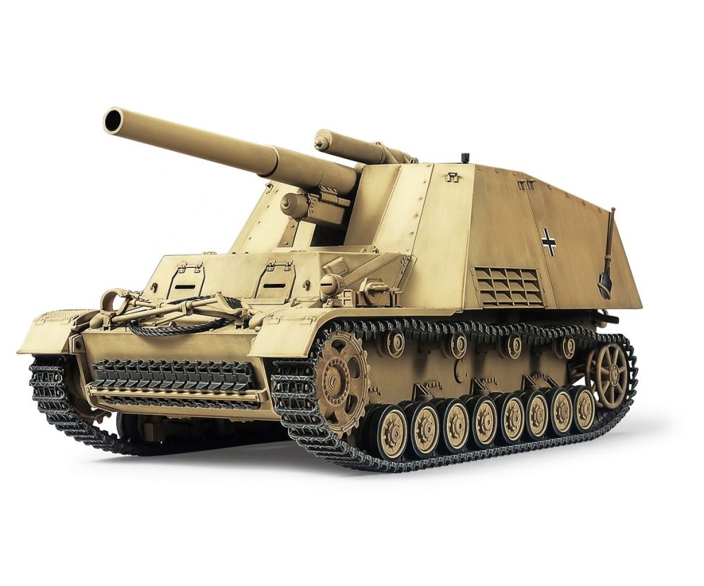 TAMIYA 1:35 Dt. Pz.-Haubitze Hummel (3)Sp.Prod.