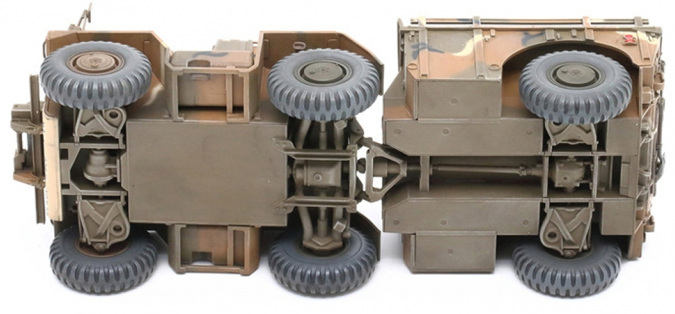 TAMIYA 1:35 M561 Transport-Fahrzeug Gama Goat