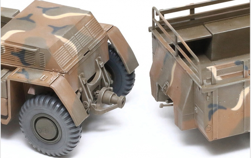 TAMIYA 1:35 M561 Transport-Fahrzeug Gama Goat