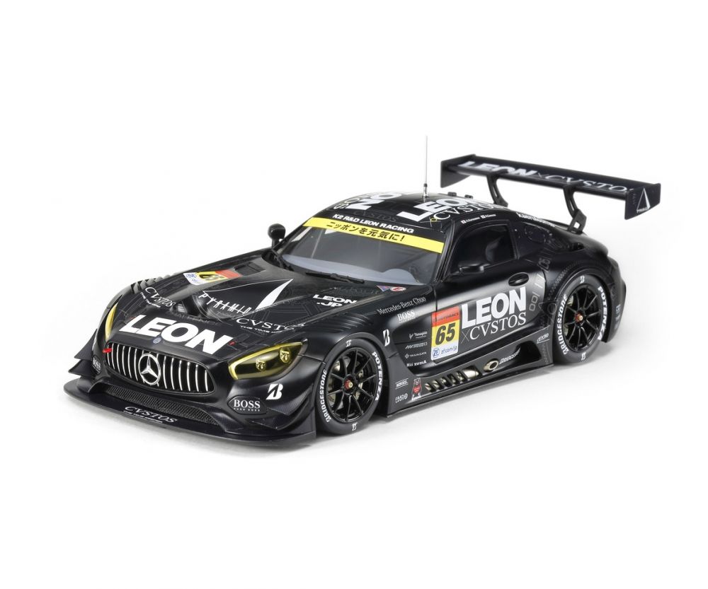 TAMIYA 1:24 LEON CVSTOS AMG GT3