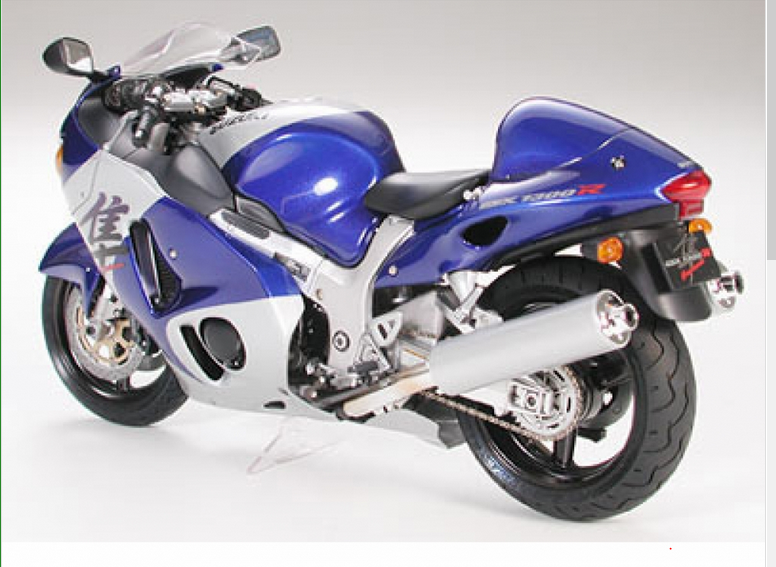 TAMIYA 1:12 Suzuki GSX1300R Hayabusa Street ´98