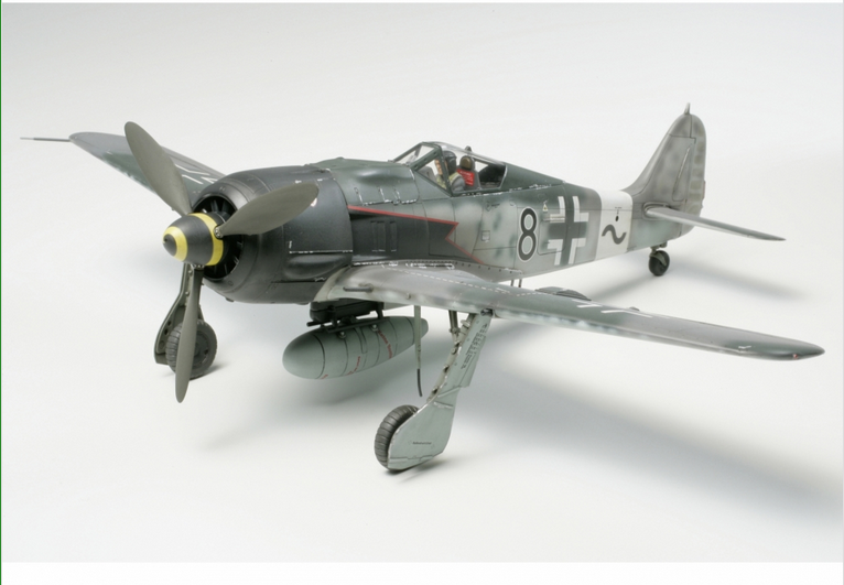 TAMIYA 1:48 WWII Dt.Focke Wulf Fw190 A-8/A-8R2