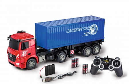 CARSON 1:20 MB Arocs m.Container 2.4G 100% RTR