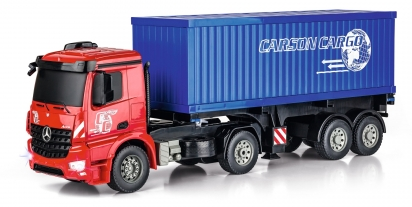 CARSON 1:20 MB Arocs m.Container 2.4G 100% RTR