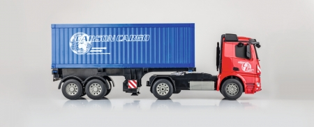 CARSON 1:20 MB Arocs m.Container 2.4G 100% RTR