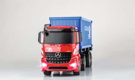 CARSON 1:20 MB Arocs m.Container 2.4G 100% RTR