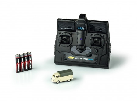 CARSON 1:87 VW T1 Bus Pritsche 2.4G 100% RTR