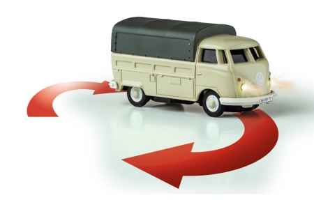 CARSON 1:87 VW T1 Bus Pritsche 2.4G 100% RTR