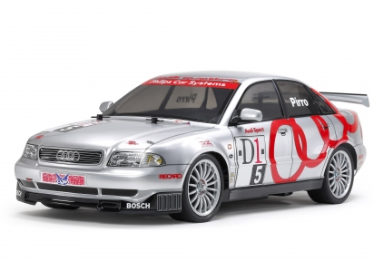 TAMIYA 1:10 RC Audi A4 Quattro Touring (TT01E)