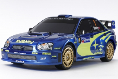 TAMIYA 1:10 RC Subaru Impreza WRX 2004 (TT-01E)
