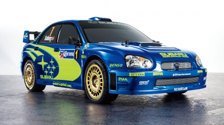 TAMIYA 1:10 RC Subaru Impreza WRX 2004 (TT-01E)
