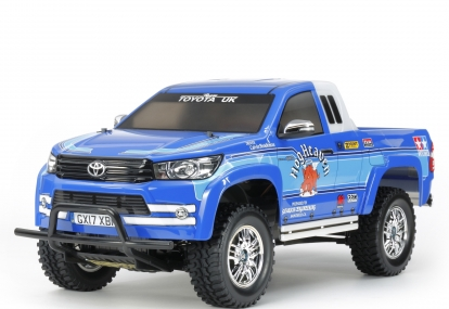 TAMIYA 1:10 RC Toyota Hilux Extra Cab CC-01