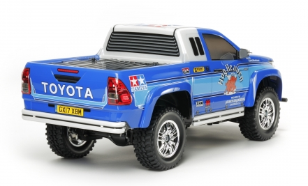 TAMIYA 1:10 RC Toyota Hilux Extra Cab CC-01