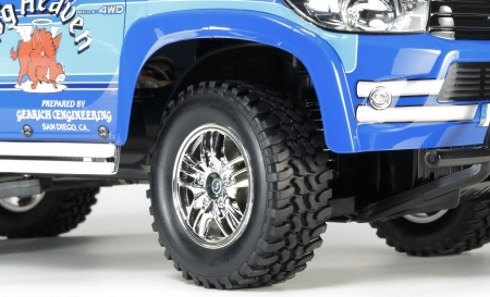 TAMIYA 1:10 RC Toyota Hilux Extra Cab CC-01