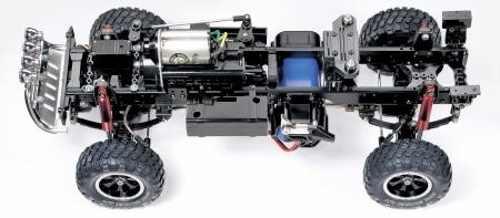 TAMIYA 1:10 RC Toyota Tundra HighLift 3-Gang