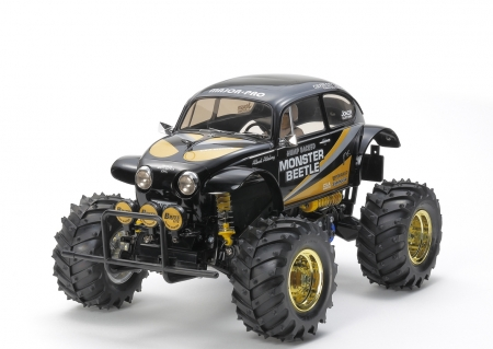 TAMIYA 1:10 RC Monster Beetle Black Edition