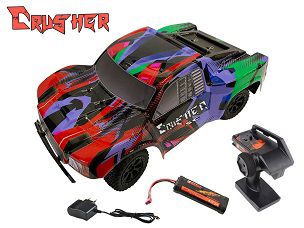 df-models CRUSHER SC 2WD - 1:10 - RTR