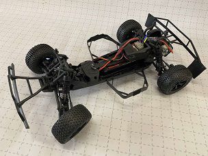 df-models CRUSHER SC 2WD - 1:10 - RTR
