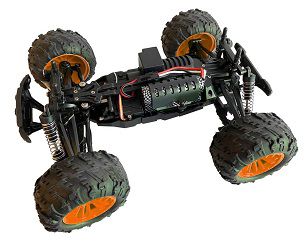 df-models DF-Fun-Racer 1:14 - 4WD RTR - Orange
