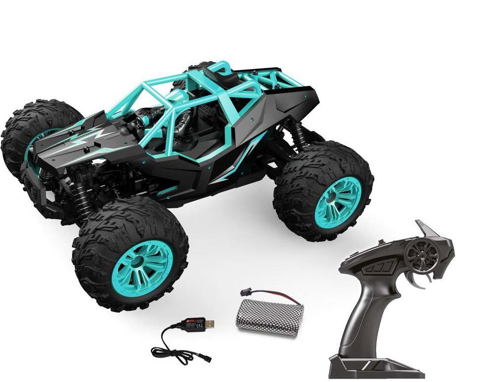 df-models DF-Fun-Racer 1:14 - 4WD RTR - Türkis