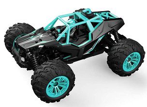 df-models DF-Fun-Racer 1:14 - 4WD RTR - Türkis