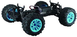 df-models DF-Fun-Racer 1:14 - 4WD RTR - Türkis