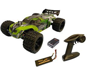 df-models XL Fighter BL - 1:10XL 3S brushless GRÜN - RTR