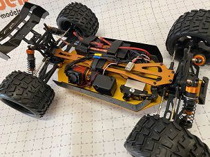 df-models XL Fighter BL - 1:10XL 3S brushless GRÜN - RTR