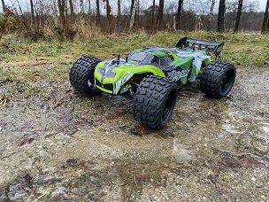 df-models XL Fighter BL - 1:10XL 3S brushless GRÜN - RTR