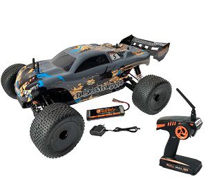 df-models DesertTruggy 5 - brushed - RTR